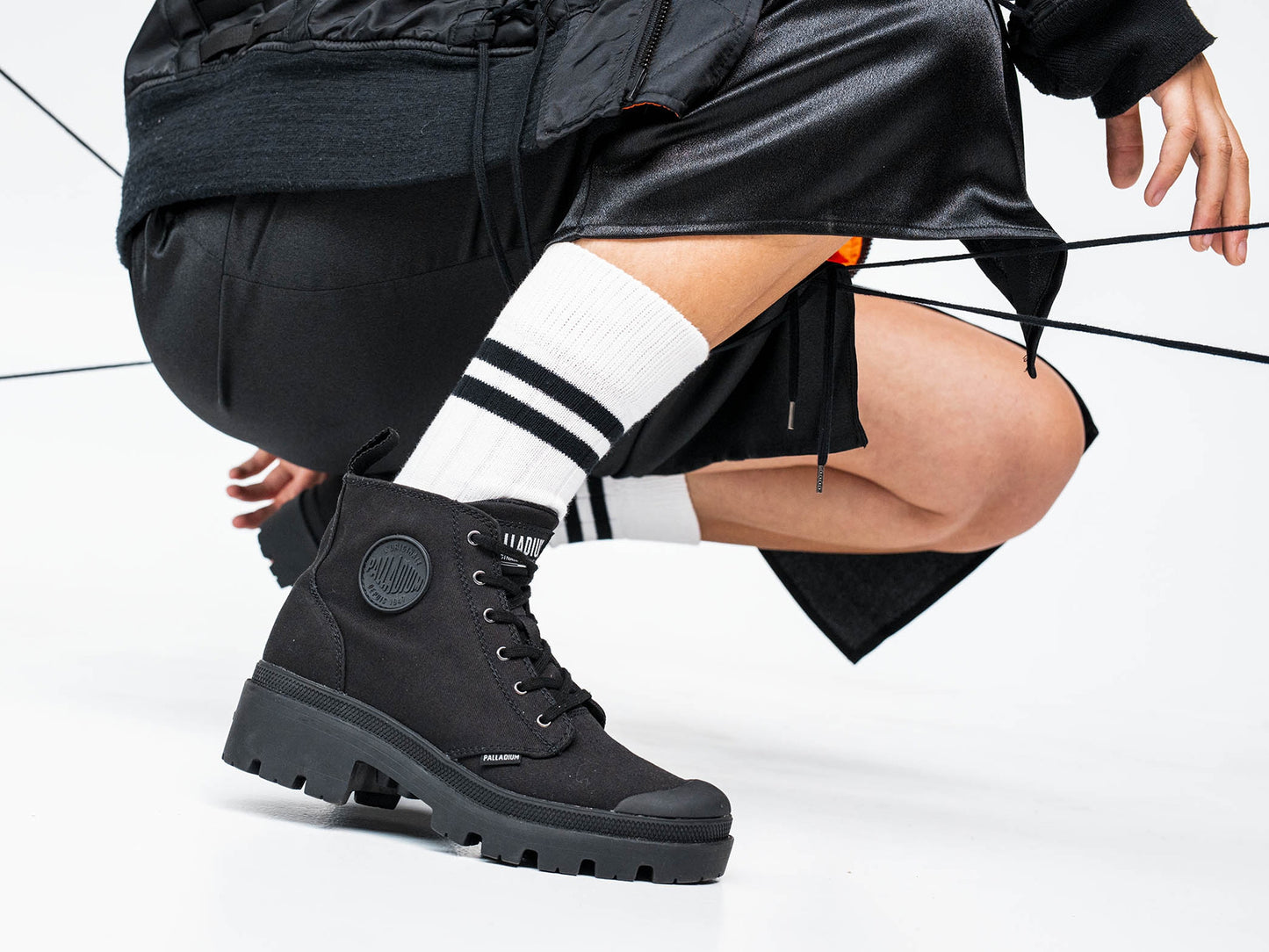 Palladium PALLABASE TWILL