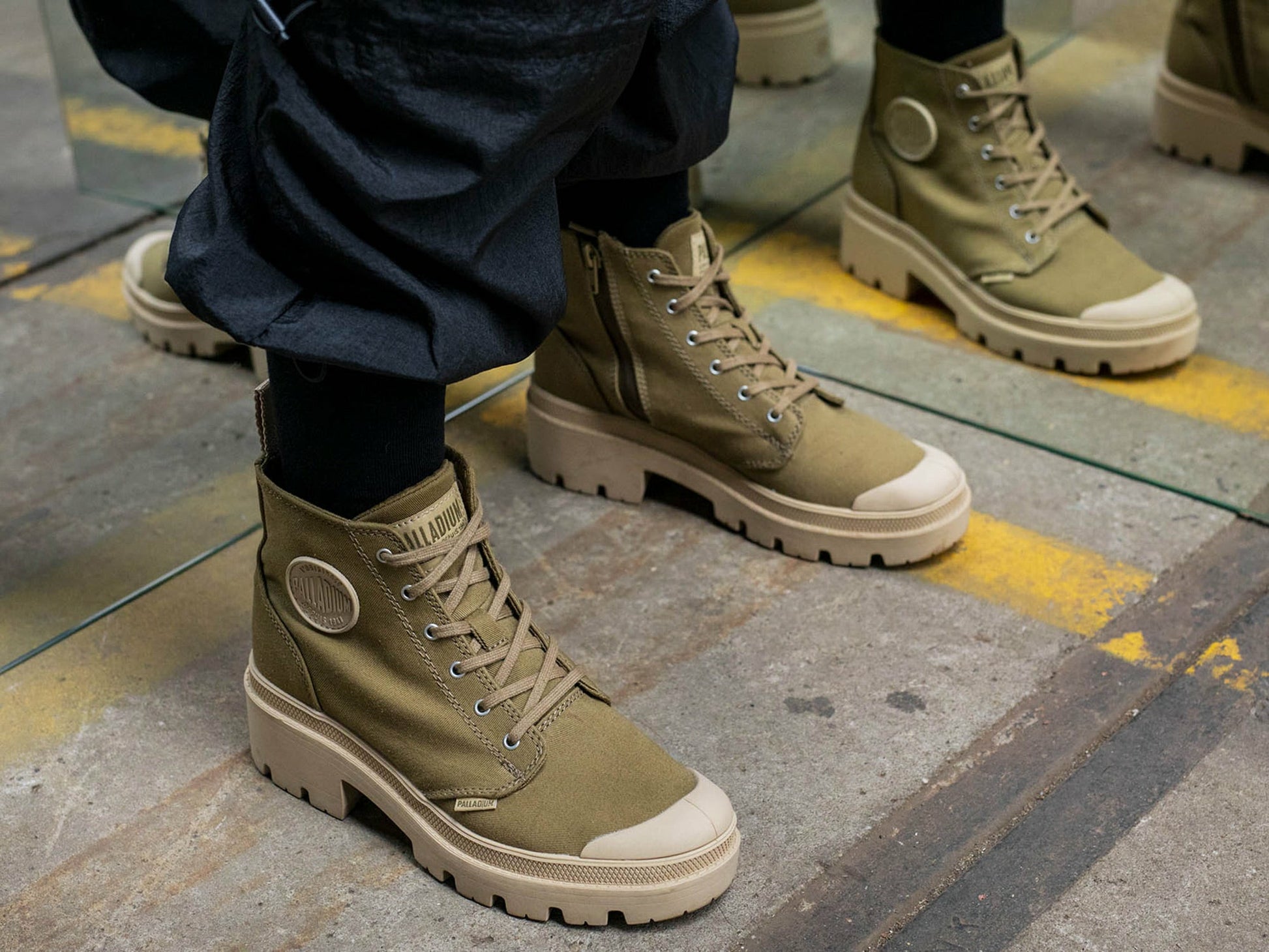 Palladium PALLABASE TWILL