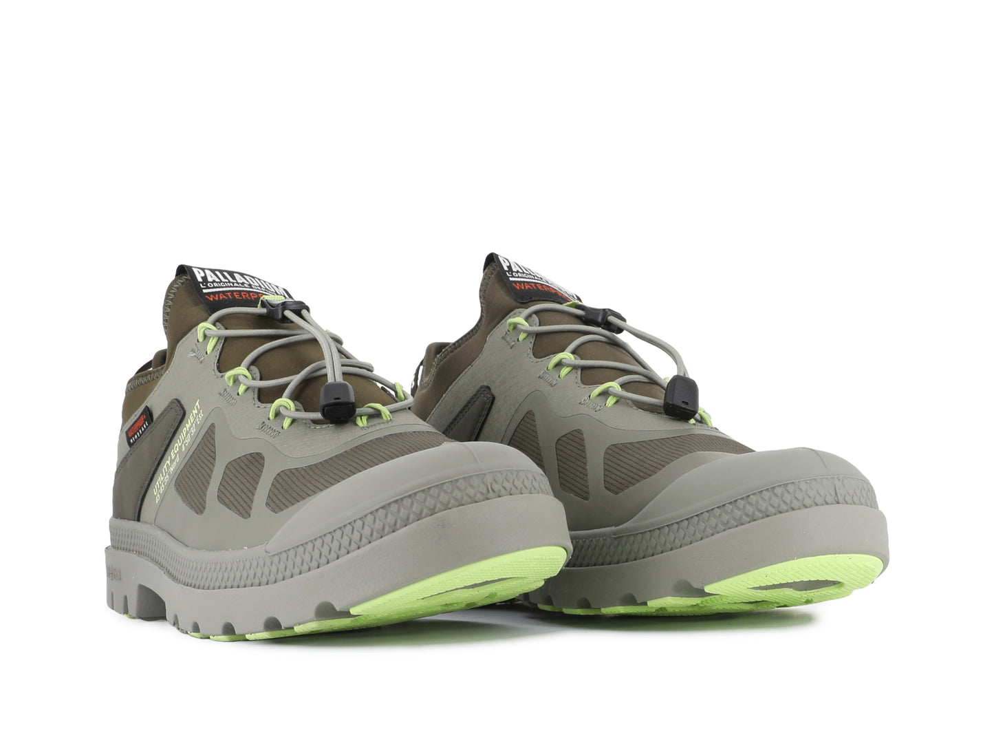 Palladium PAMPA LT+ LO XPLR WP+