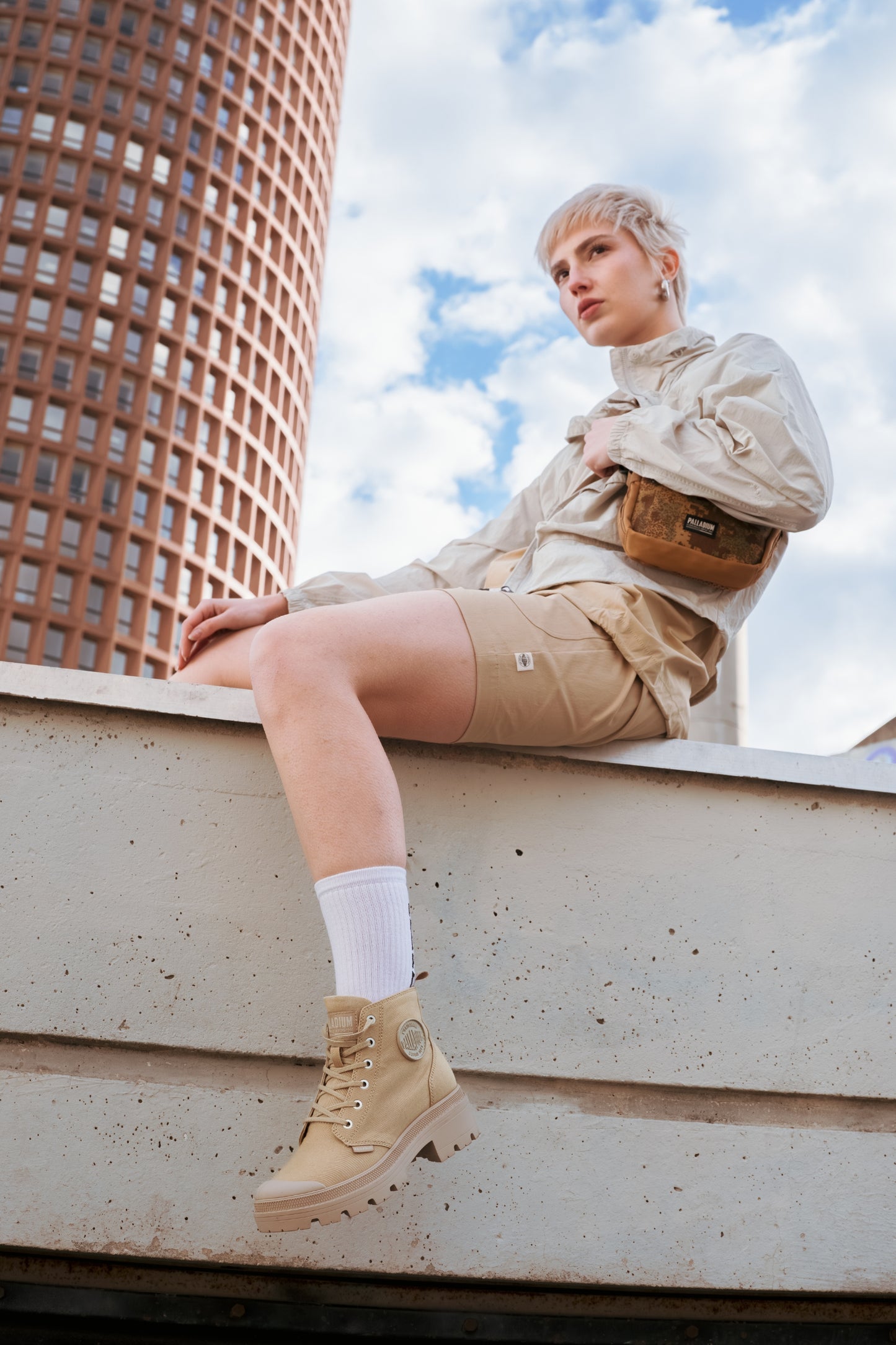 Palladium PALLABASE TWILL