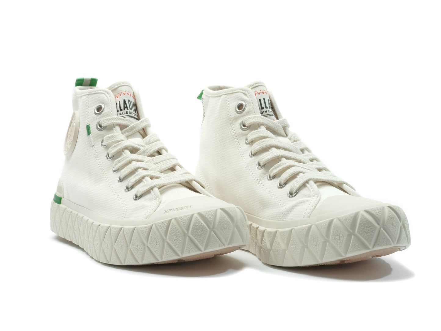 Palladium PALLA ACE CHUKKA ORGANIC