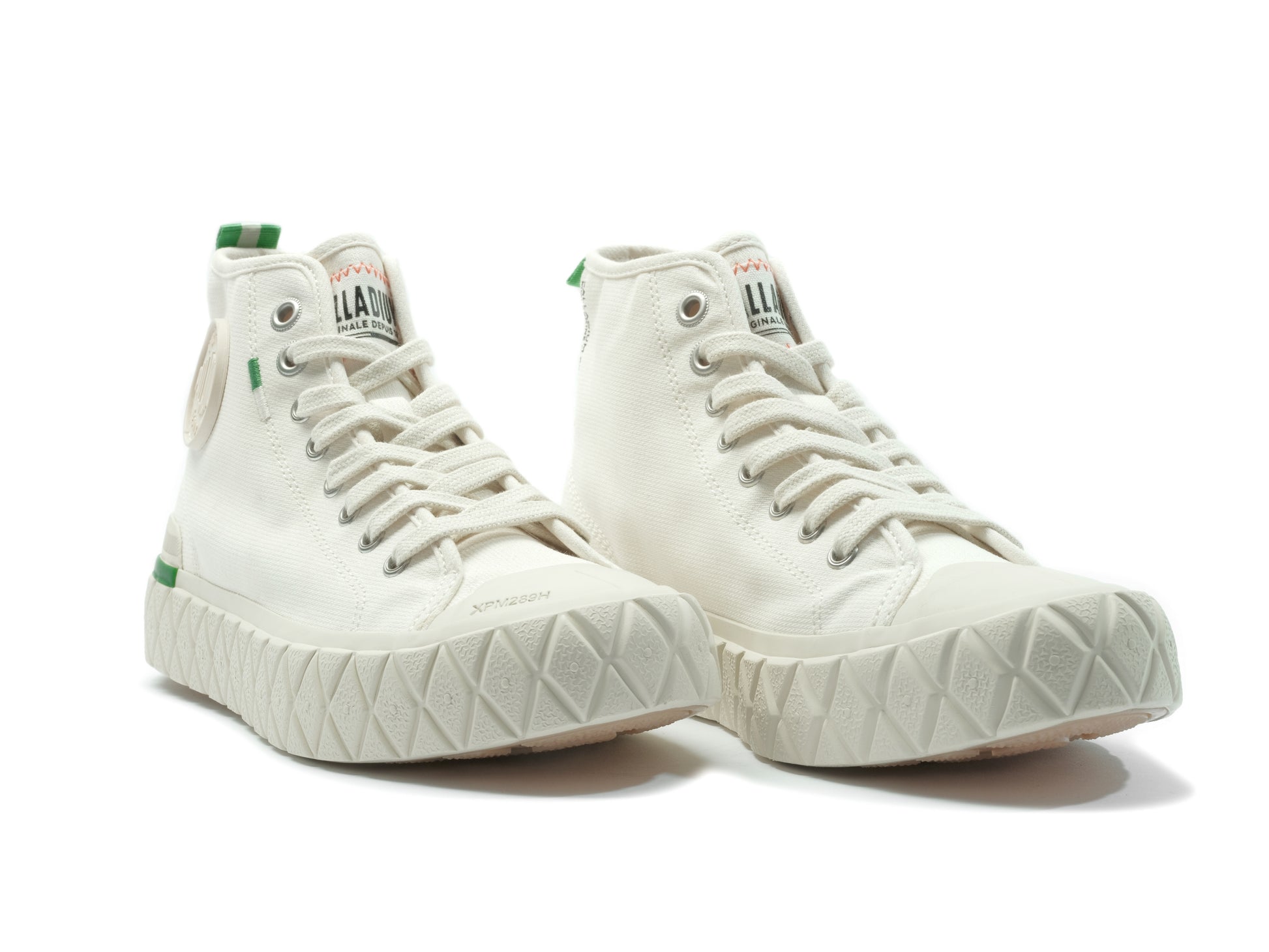 Palladium PALLA ACE CHUKKA ORGANIC