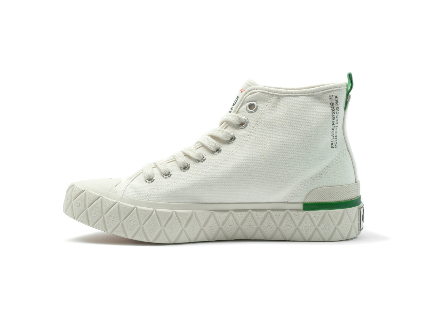 Palladium PALLA ACE CHUKKA ORGANIC