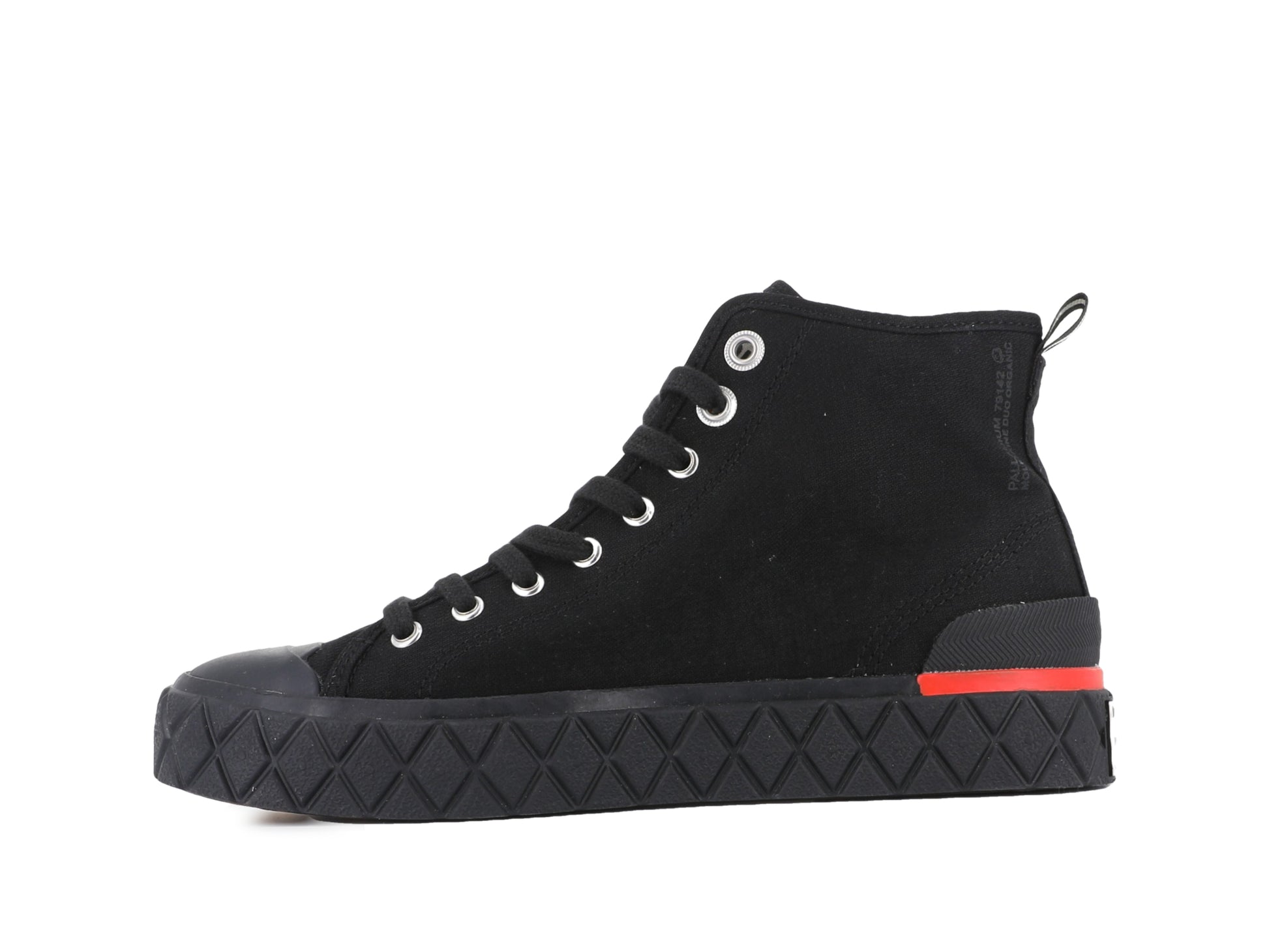 Palladium PALLA ACE CHUKKA ORGANIC