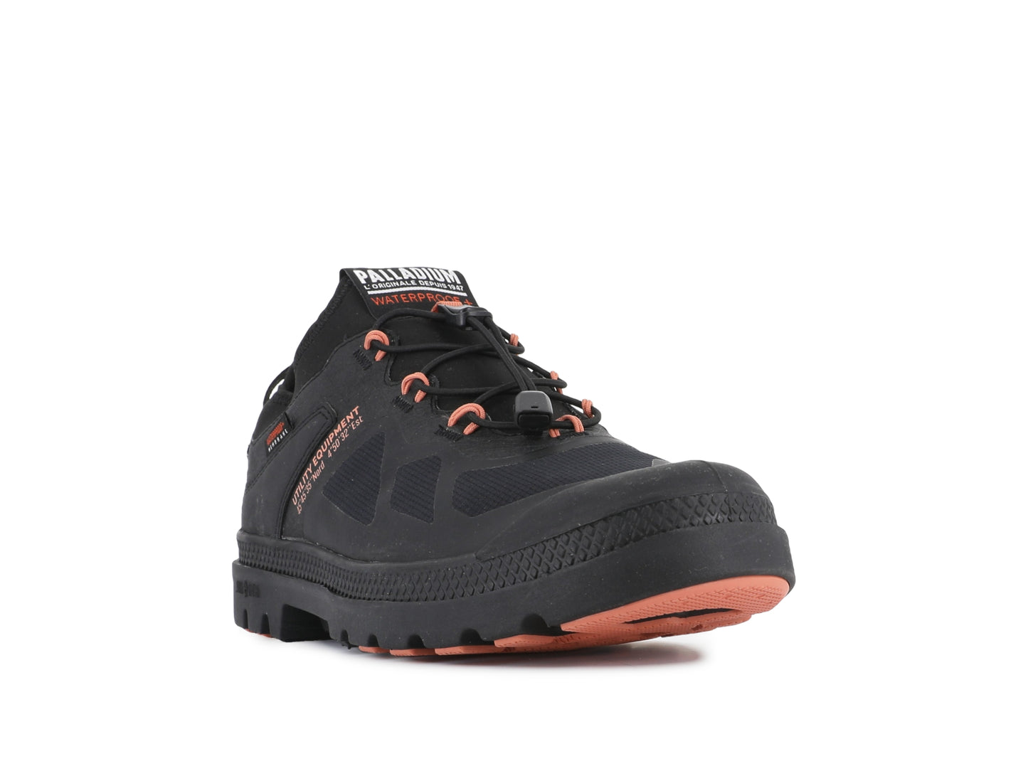 Palladium PAMPA LT+ LO XPLR WP+