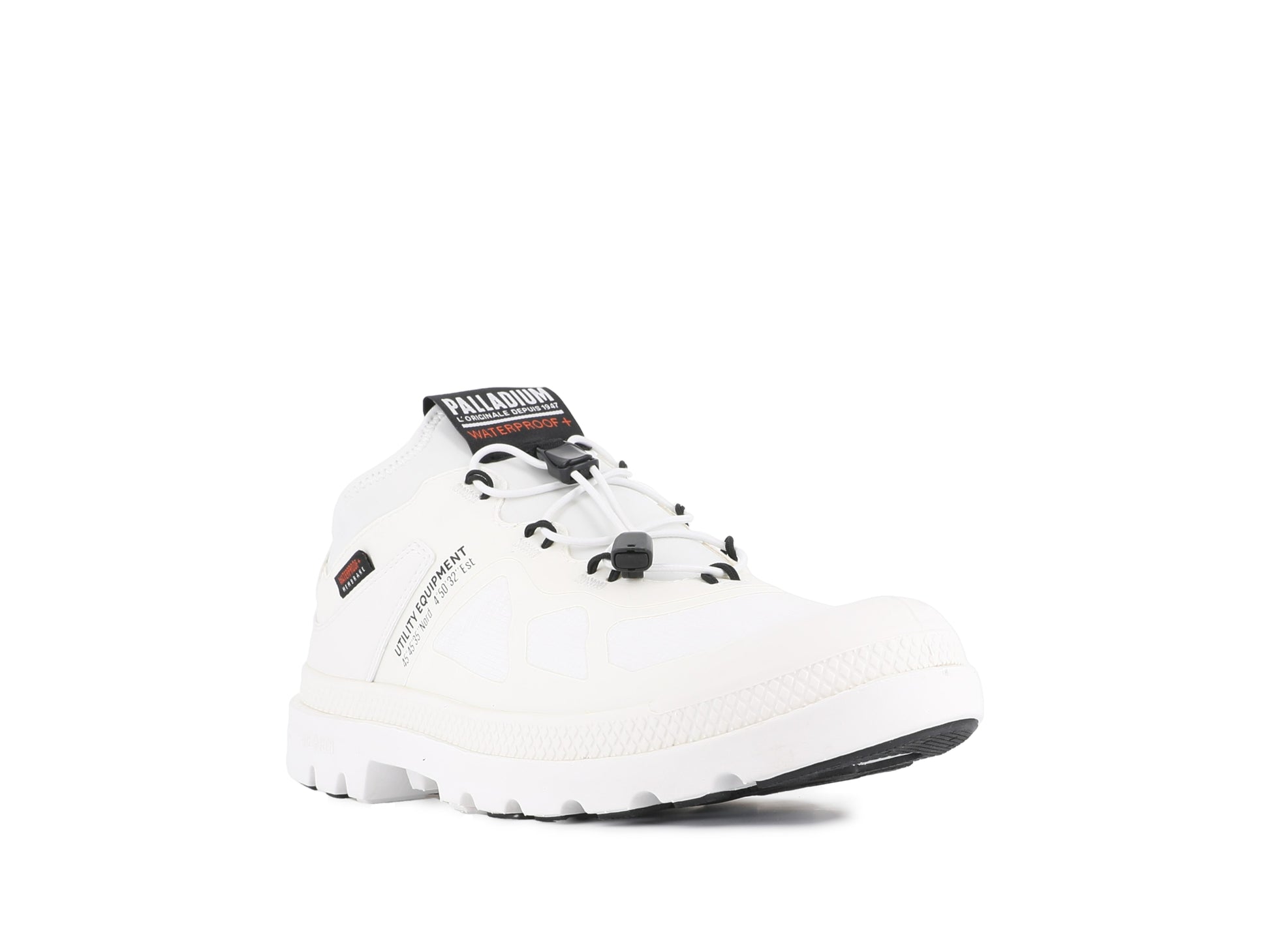 Palladium PAMPA LT+ LO XPLR WP+