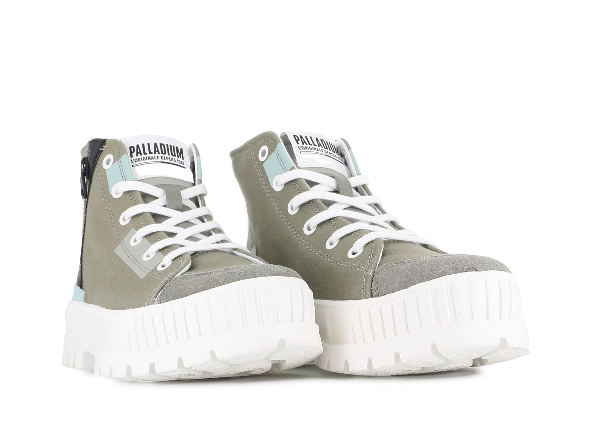 Palladium PALLASHOCK BACKZIP 2