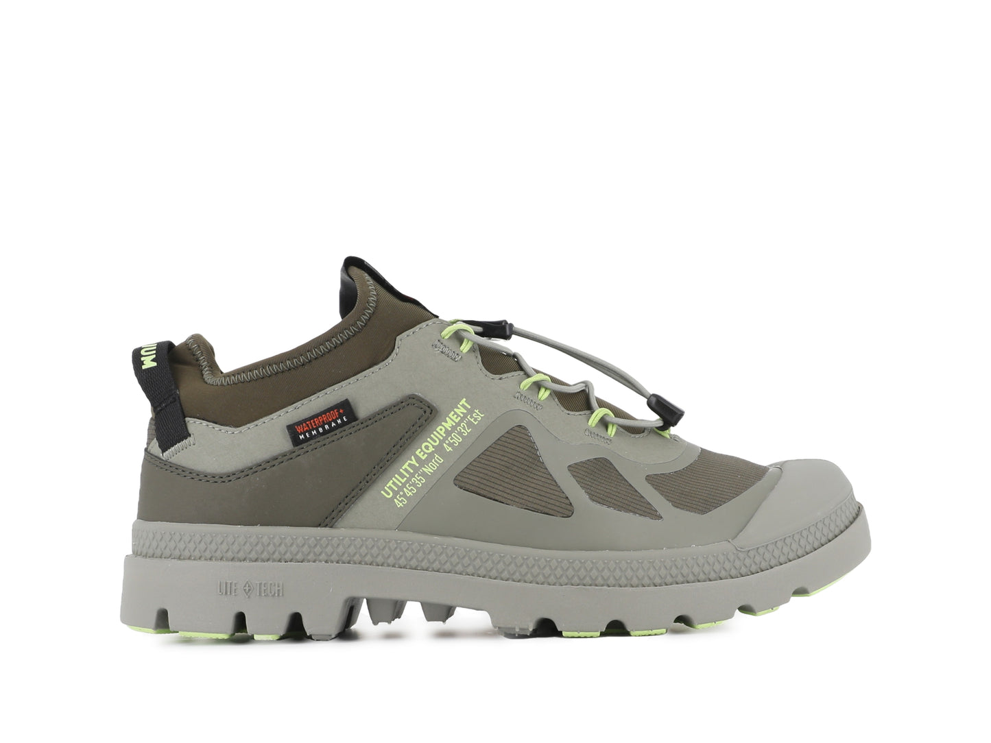 Palladium PAMPA LT+ LO XPLR WP+