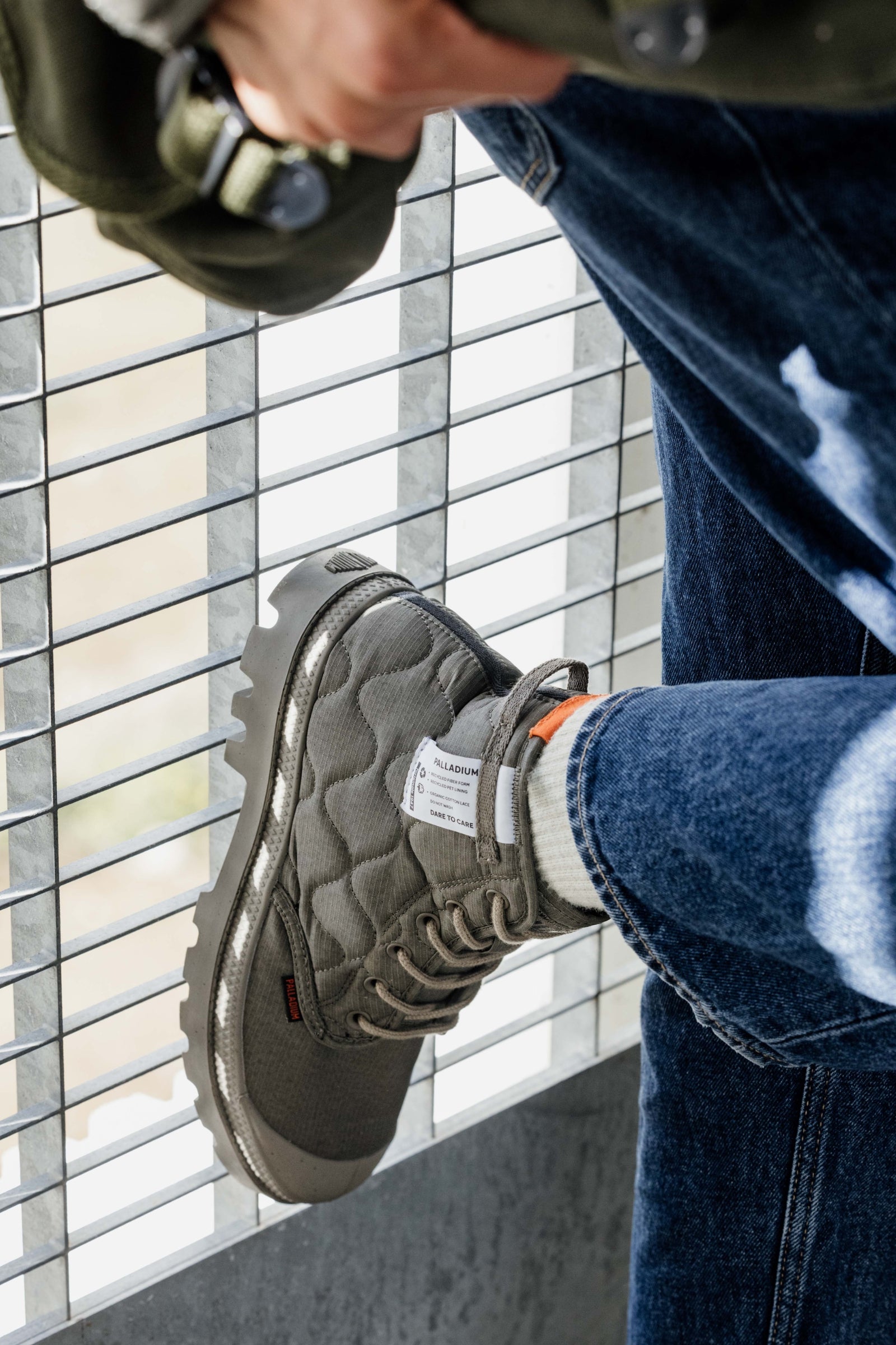 Palladium PAMPA RE-QUILTED