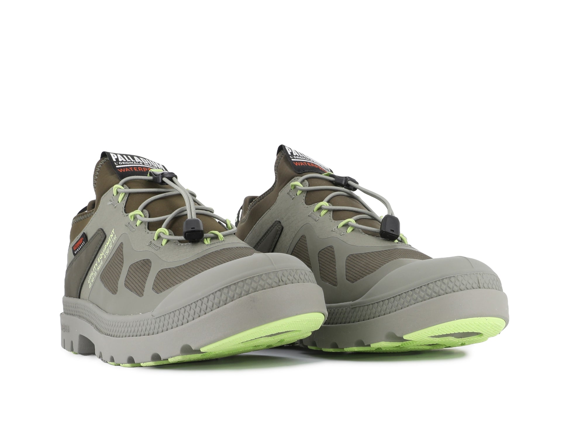 Palladium PAMPA LT+ LO XPLR WP+